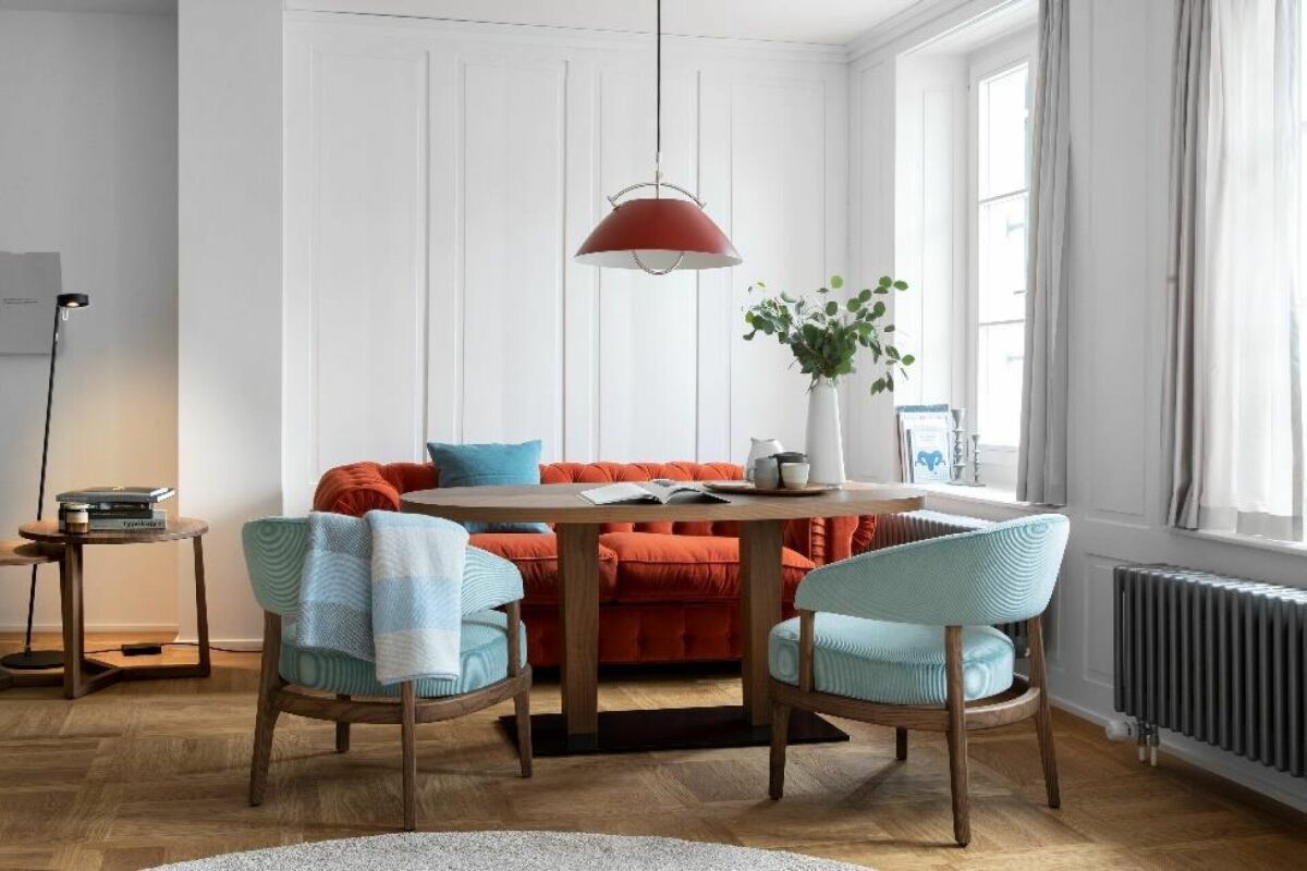 Appartement meublé de 4 ½ pièces