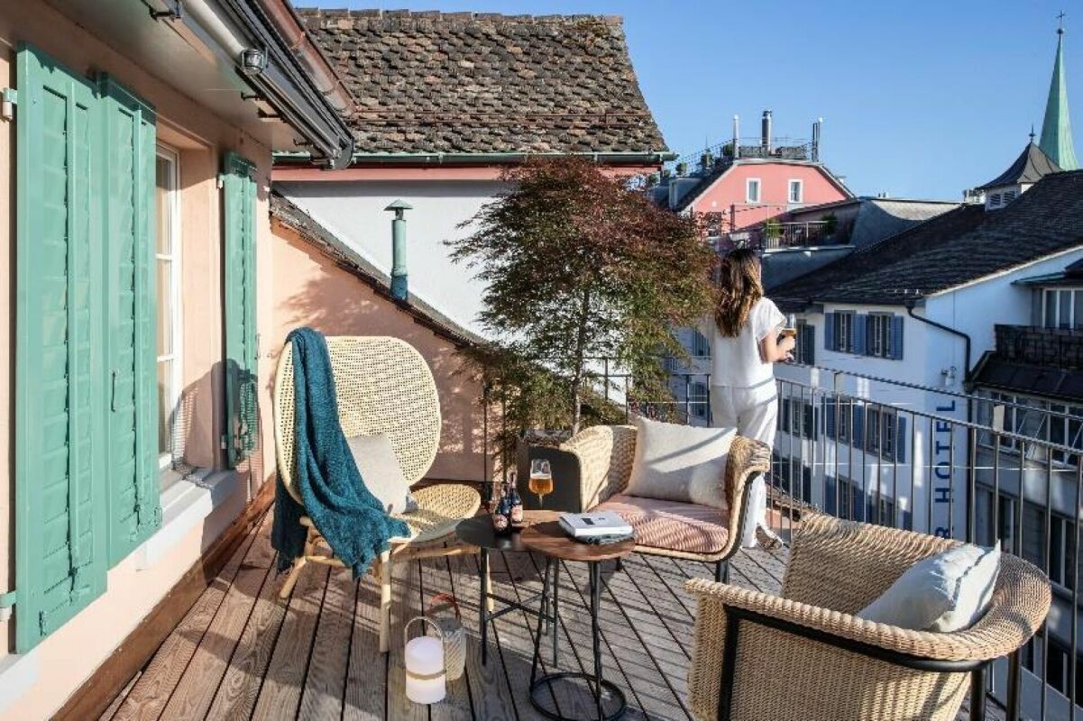 Appartement meublé de 4 ½ pièces