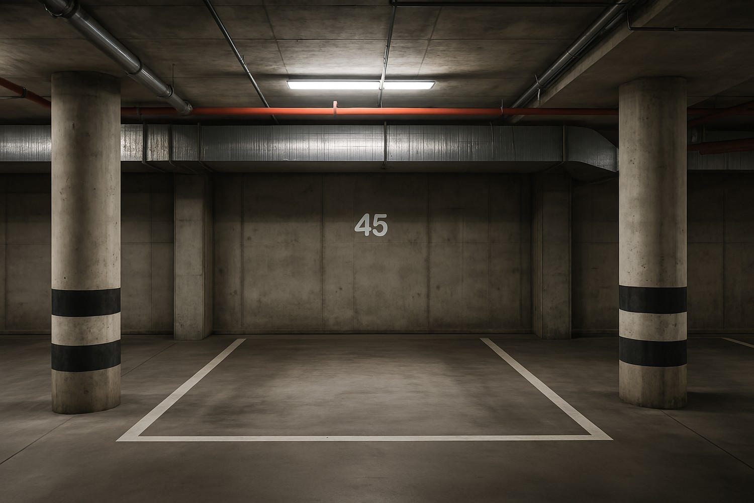 Underground slot