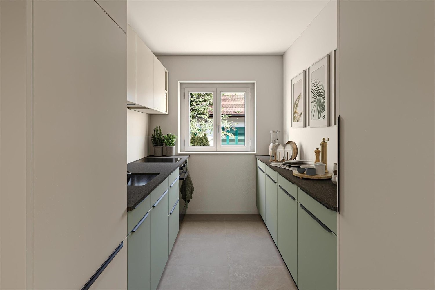 4 ½ rooms apartment