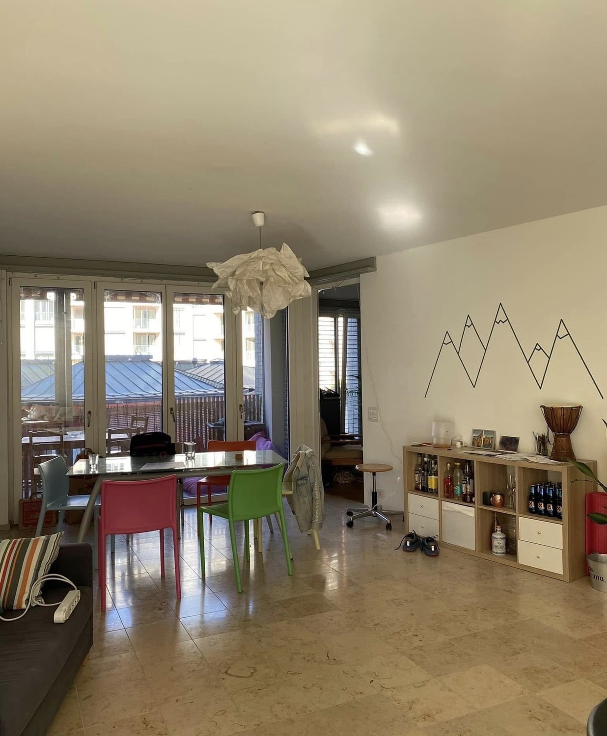 Room in a shared flat