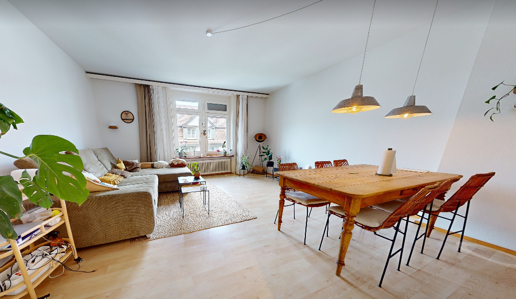 2 rooms apartment