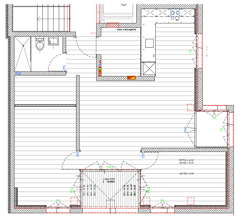 3 ½ rooms apartment