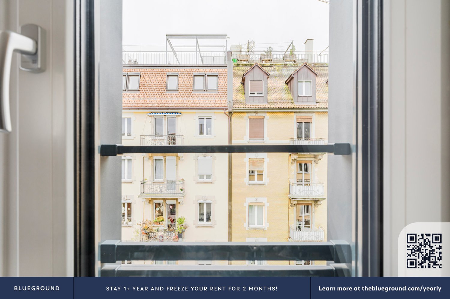 2 ½ rooms furnished flat