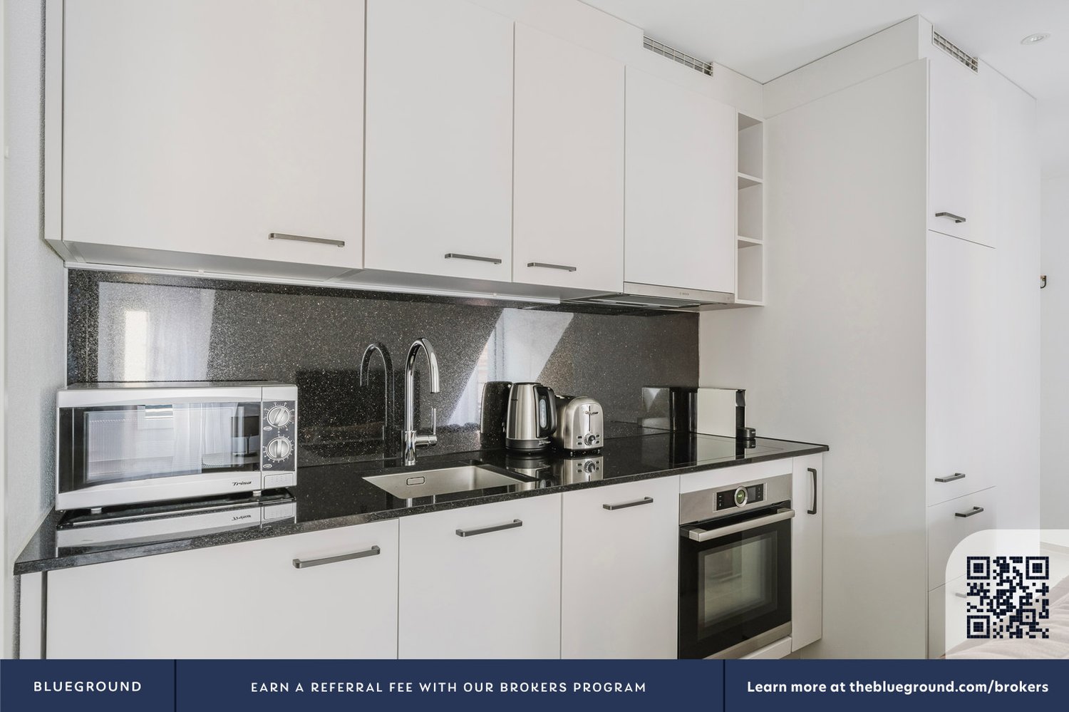 2 ½ rooms furnished flat