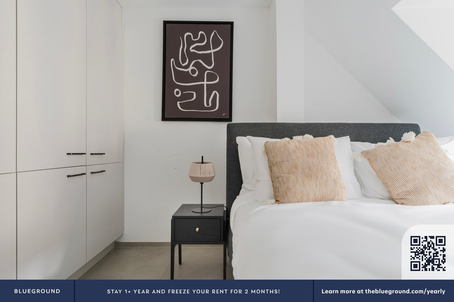 2 ½ rooms furnished flat