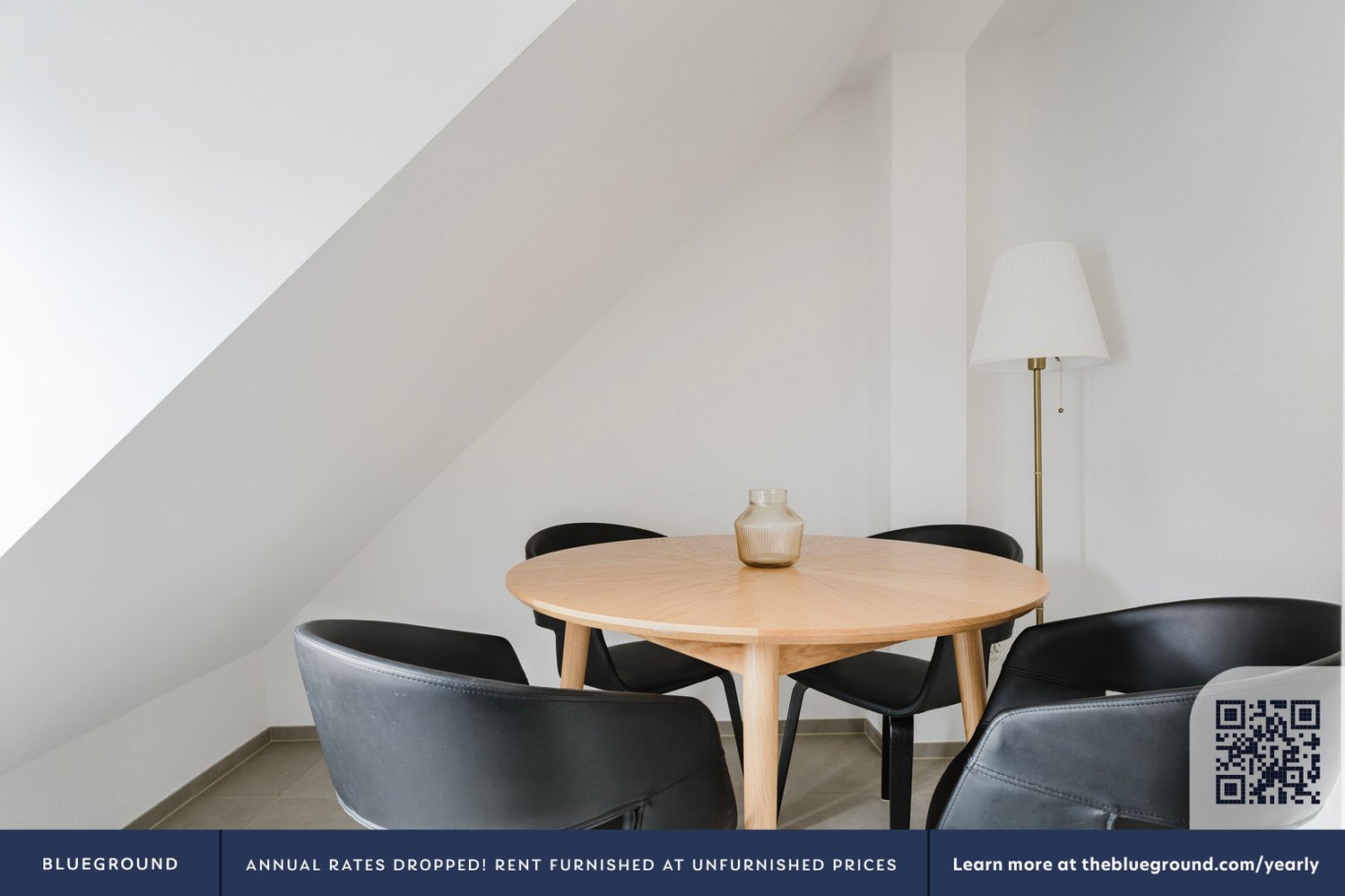 2 ½ rooms furnished flat