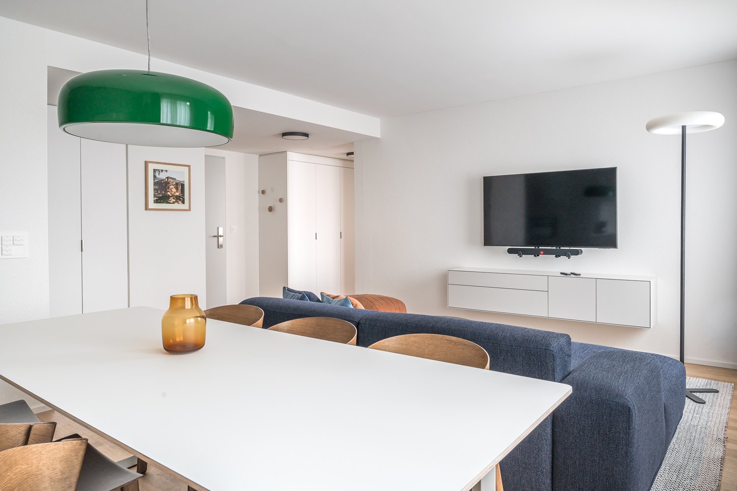 3 ½ rooms furnished flat