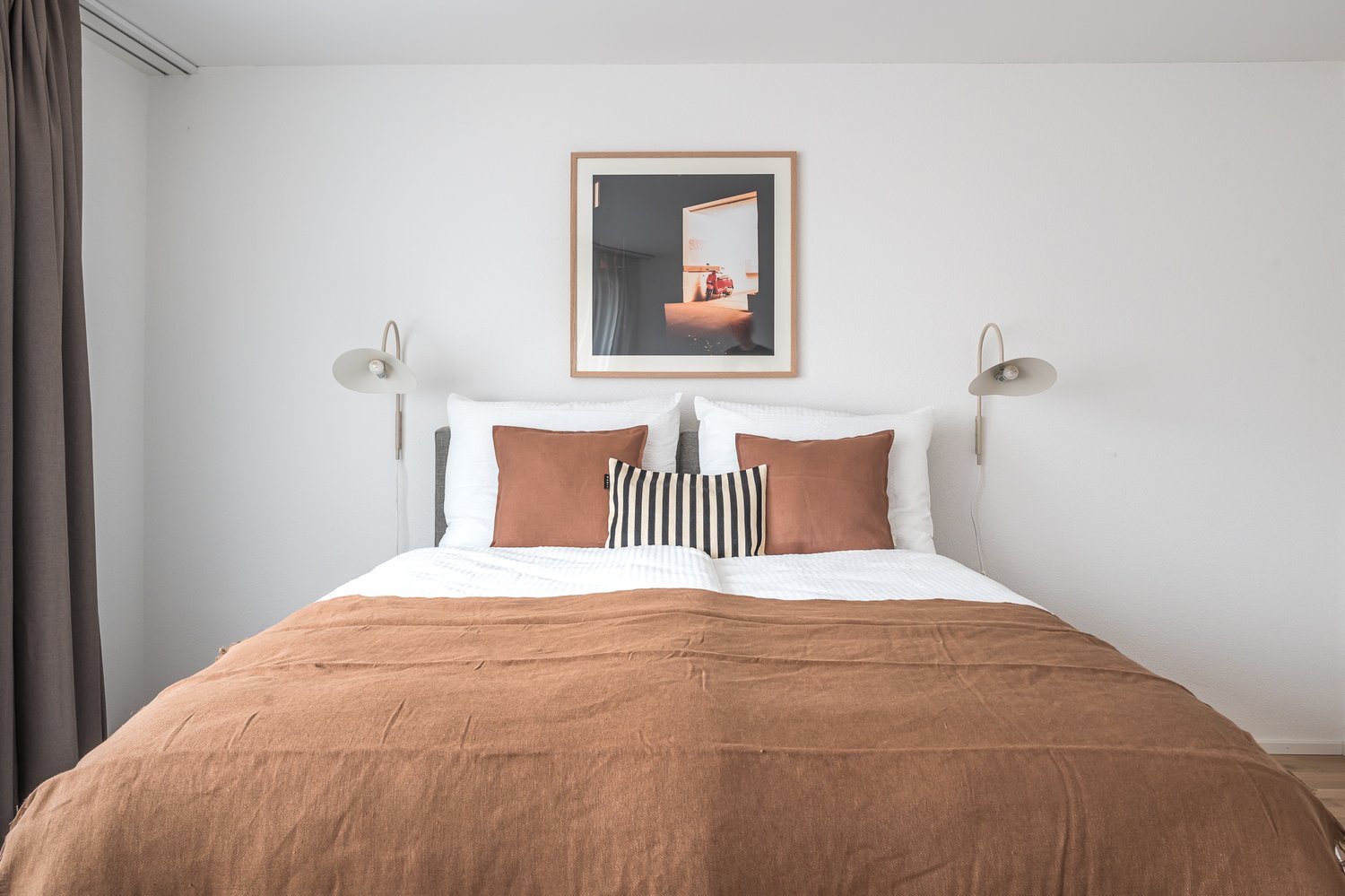 3 ½ rooms furnished flat