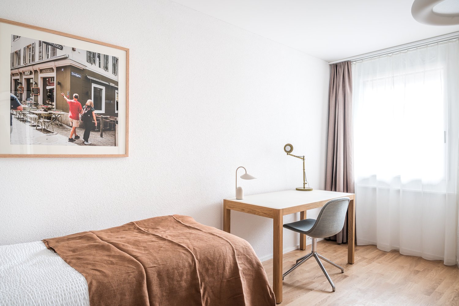 3 ½ rooms furnished flat