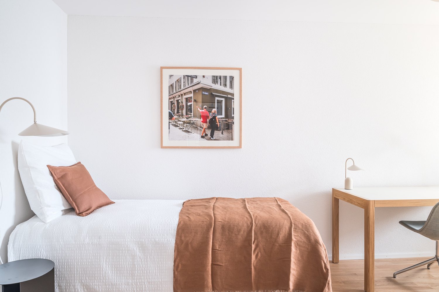 3 ½ rooms furnished flat
