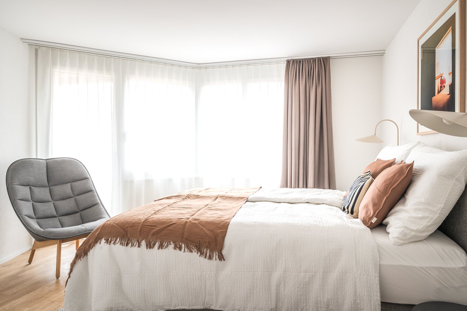 3 ½ rooms furnished flat