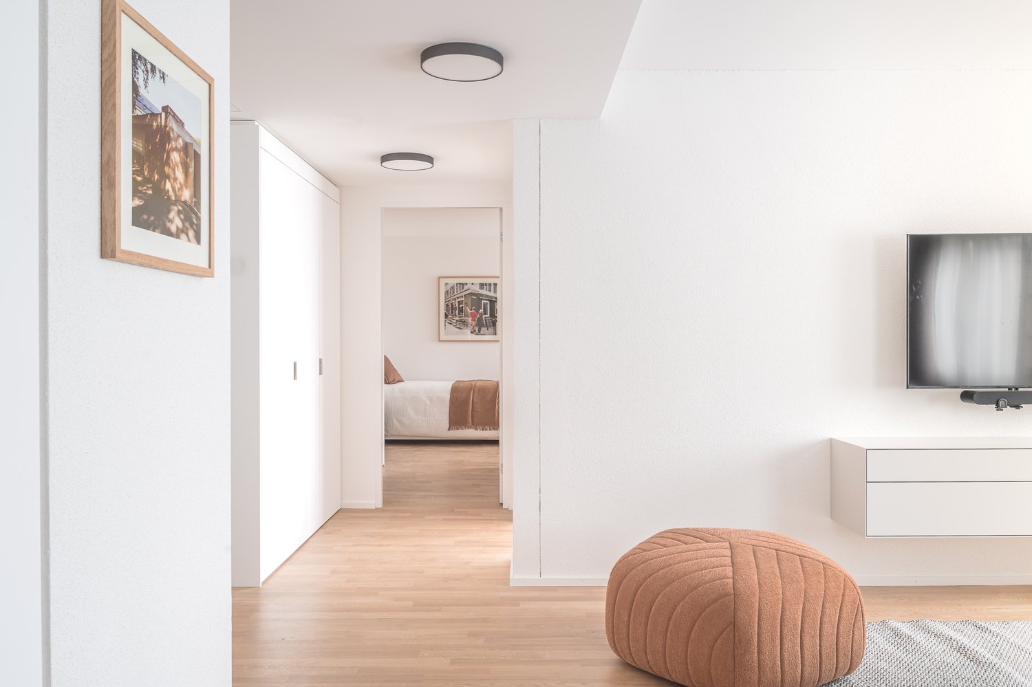 3 ½ rooms furnished flat