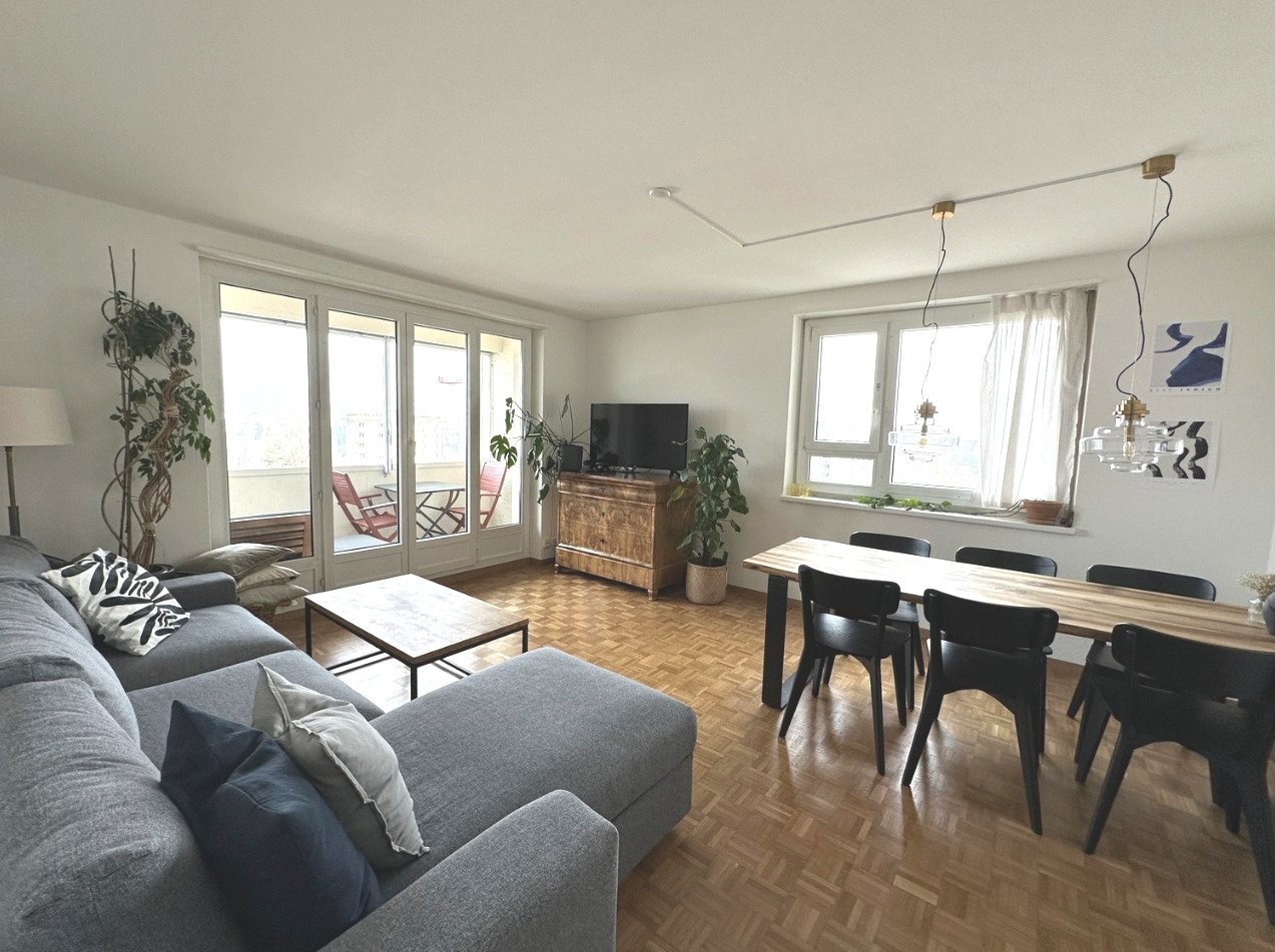 2 ½ rooms furnished flat