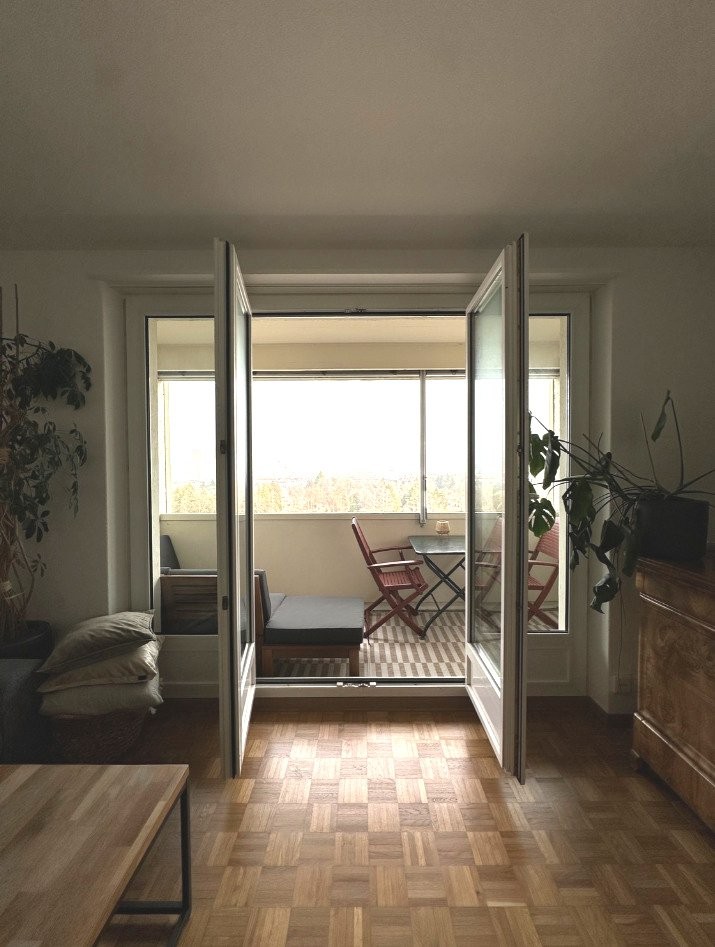 2 ½ rooms furnished flat