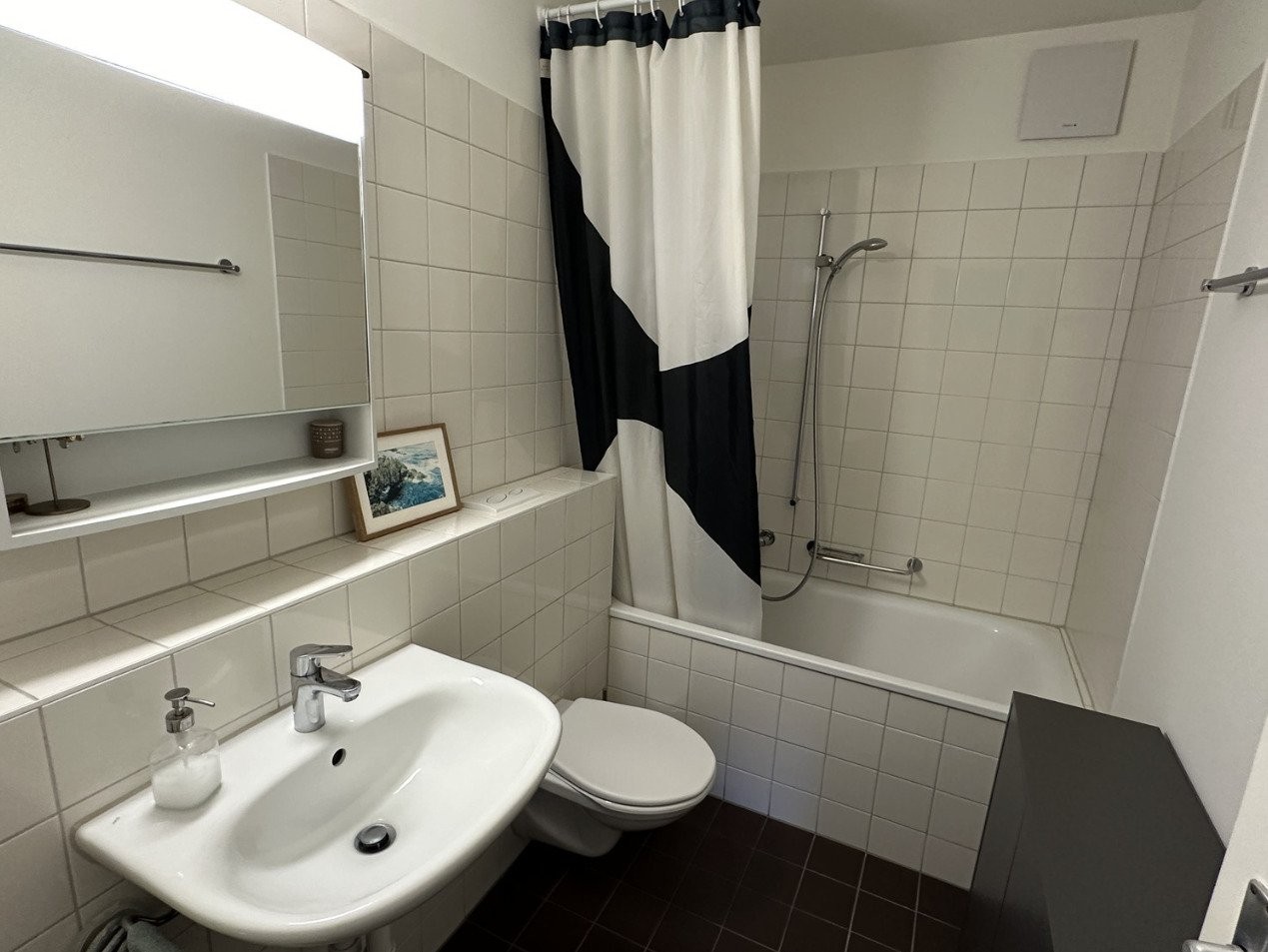 2 ½ rooms furnished flat