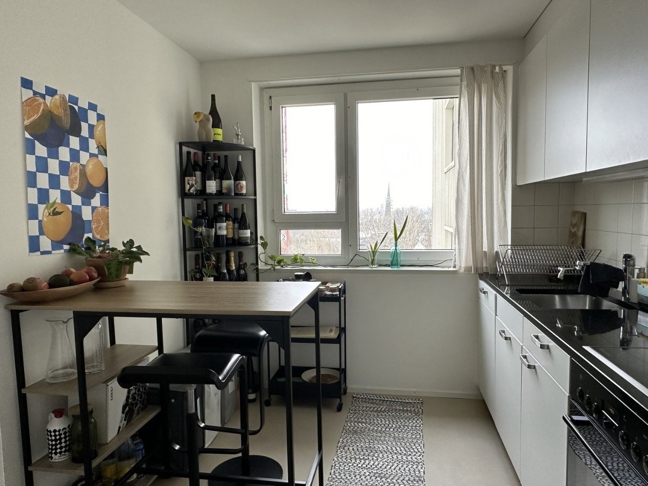 2 ½ rooms furnished flat