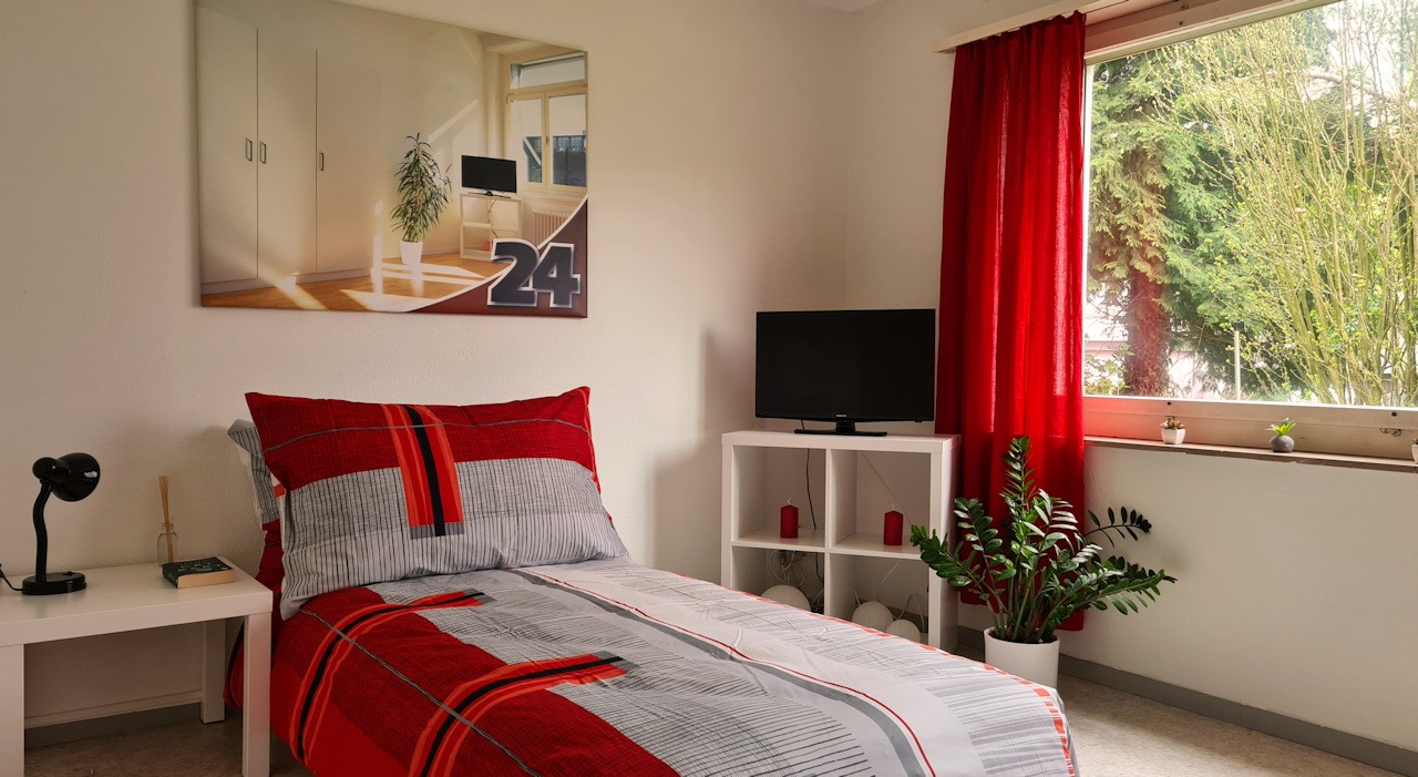 Chambre dans un appartement partagé