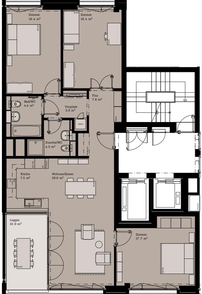 Zimmer in einer WG