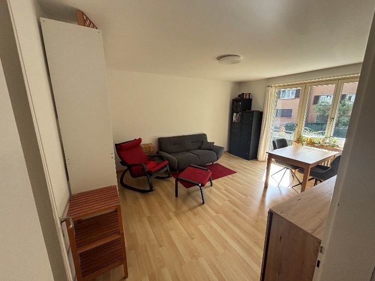 2 rooms apartment