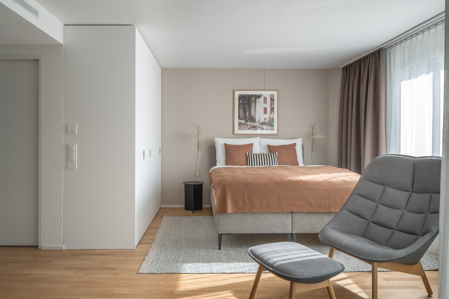1 ½ rooms apartment
