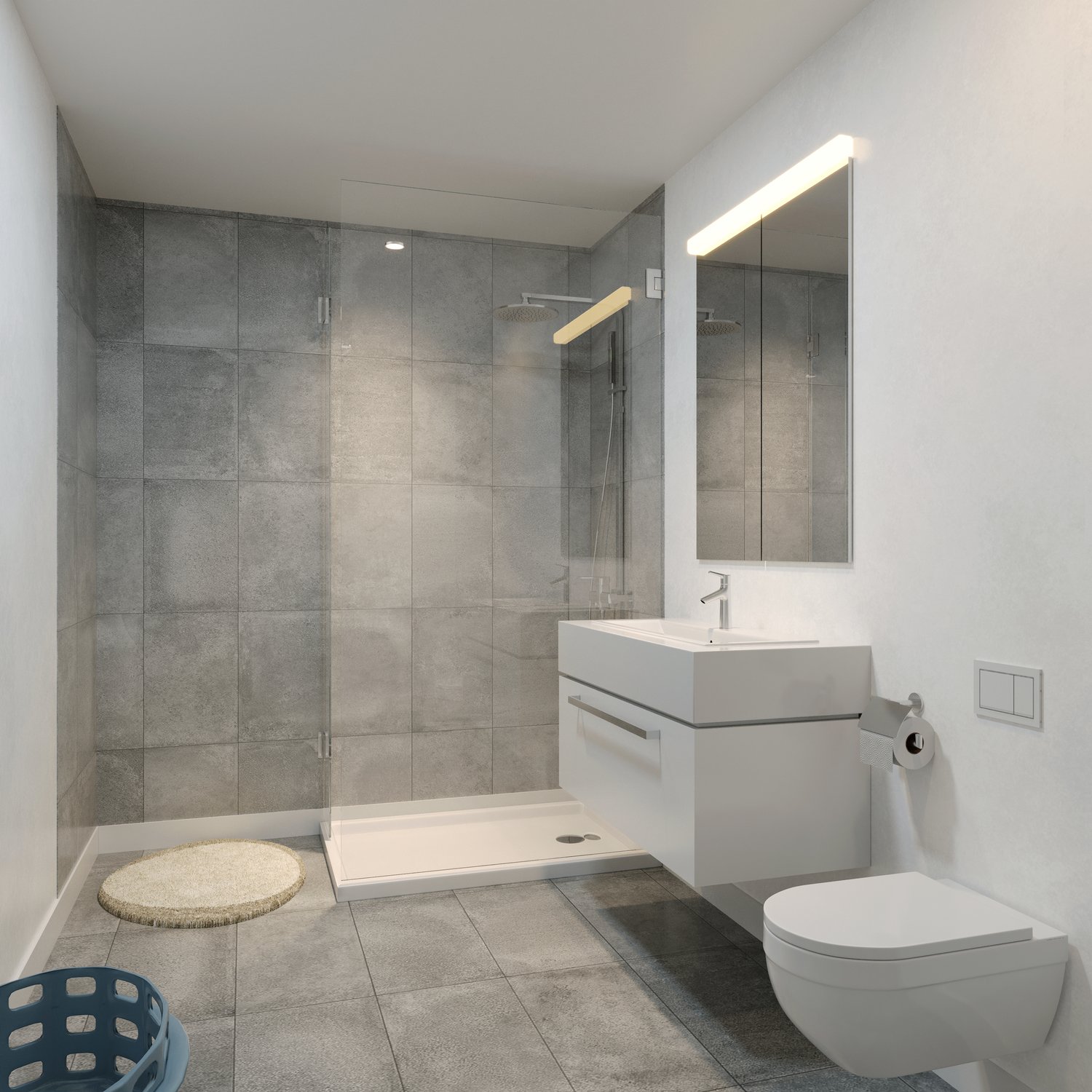 1 ½ rooms apartment