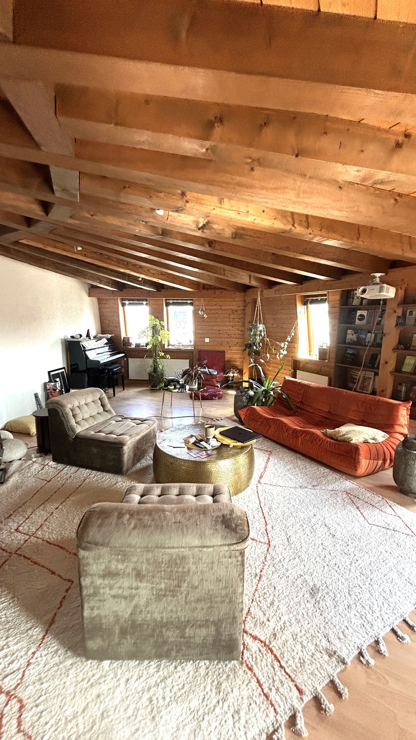 2 ½ room roof flat