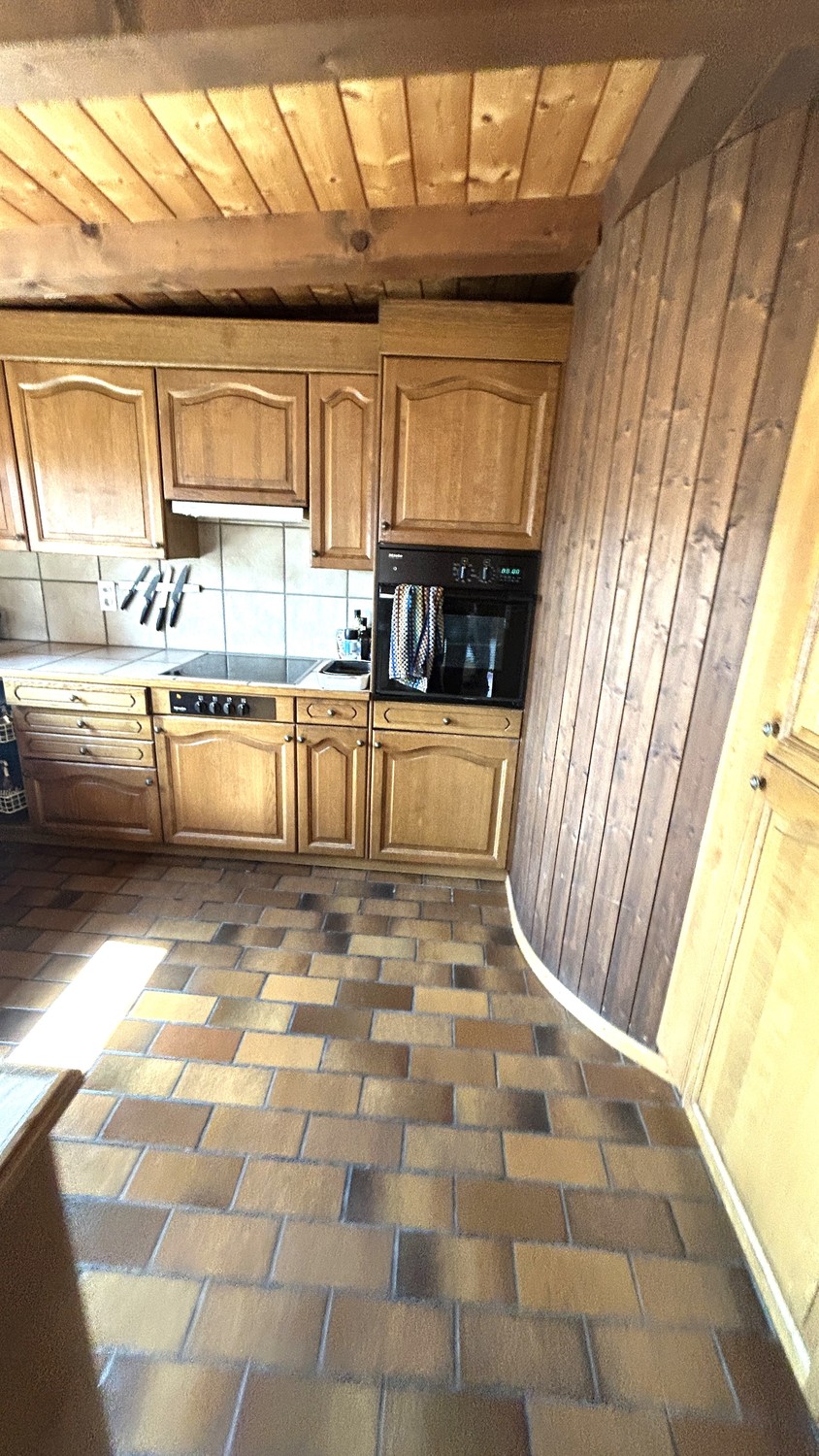 2 ½ room roof flat