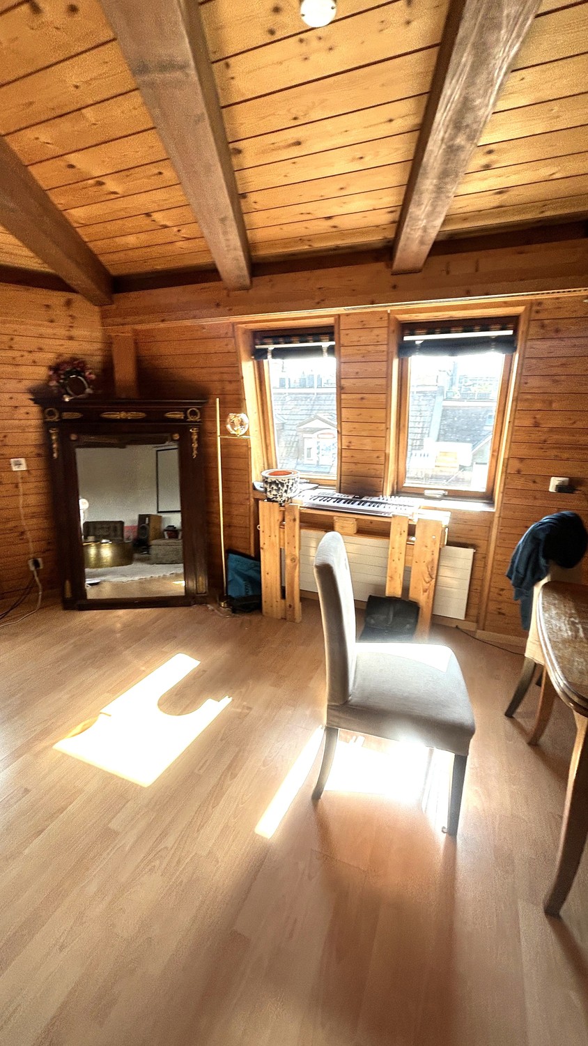 2 ½ room roof flat
