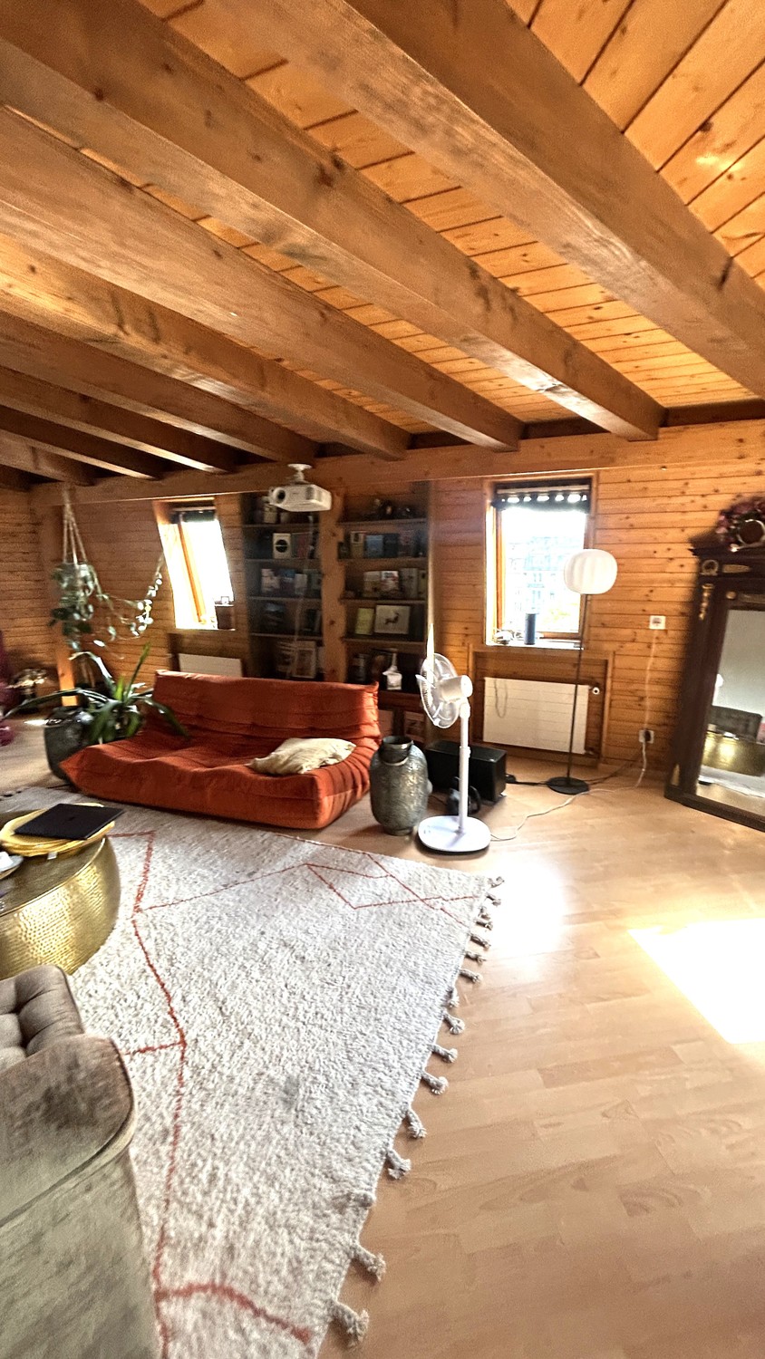 2 ½ room roof flat