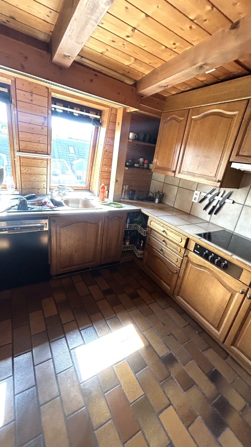 2 ½ room roof flat