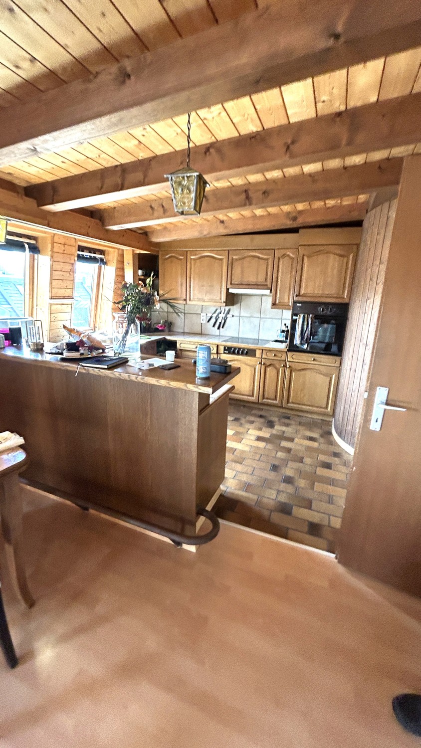 2 ½ room roof flat