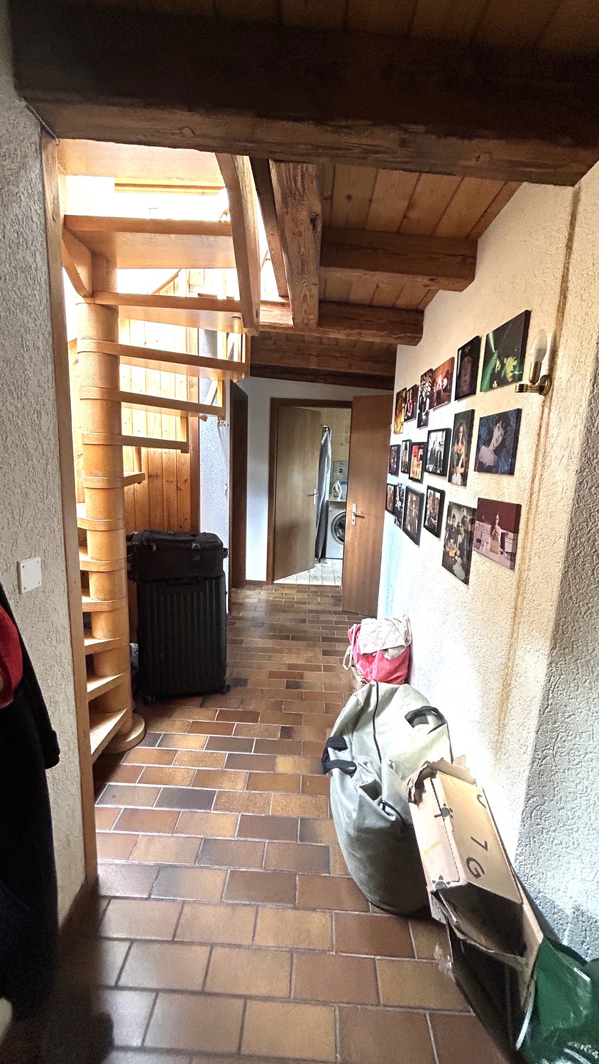 2 ½ room roof flat