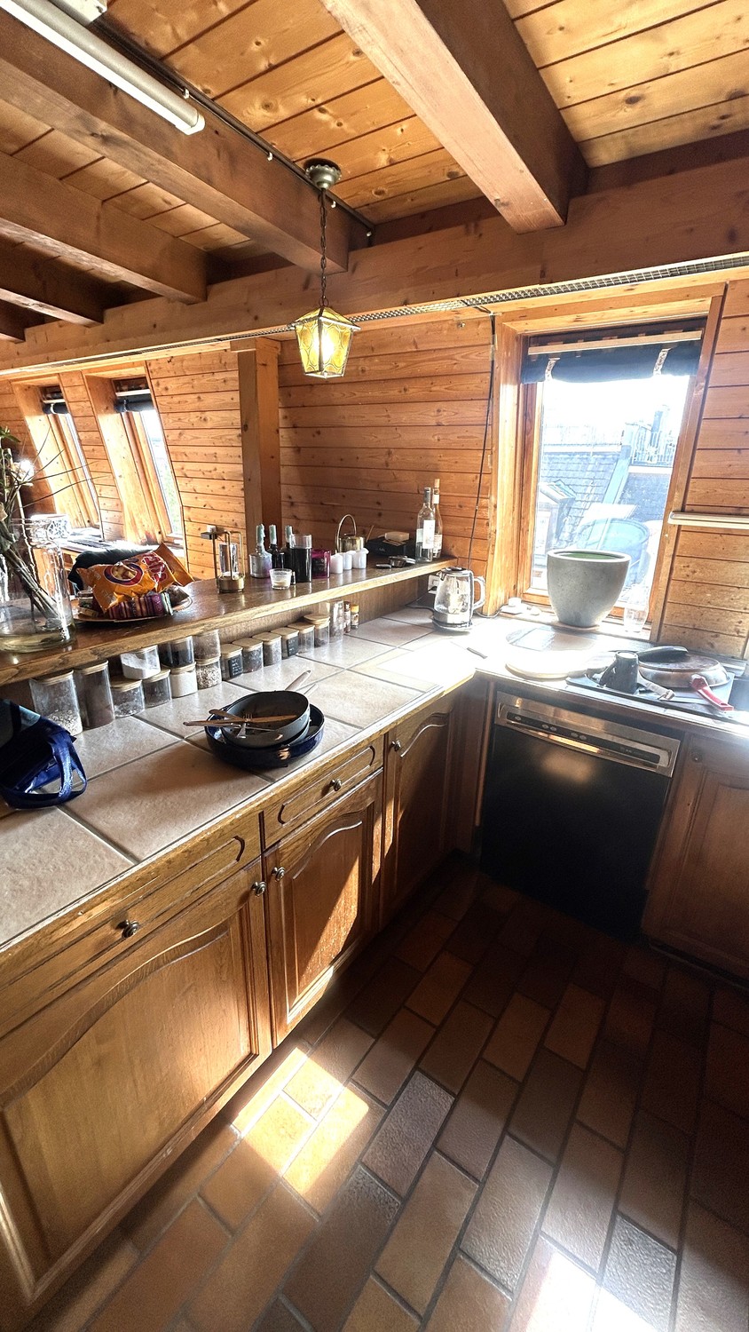 2 ½ room roof flat