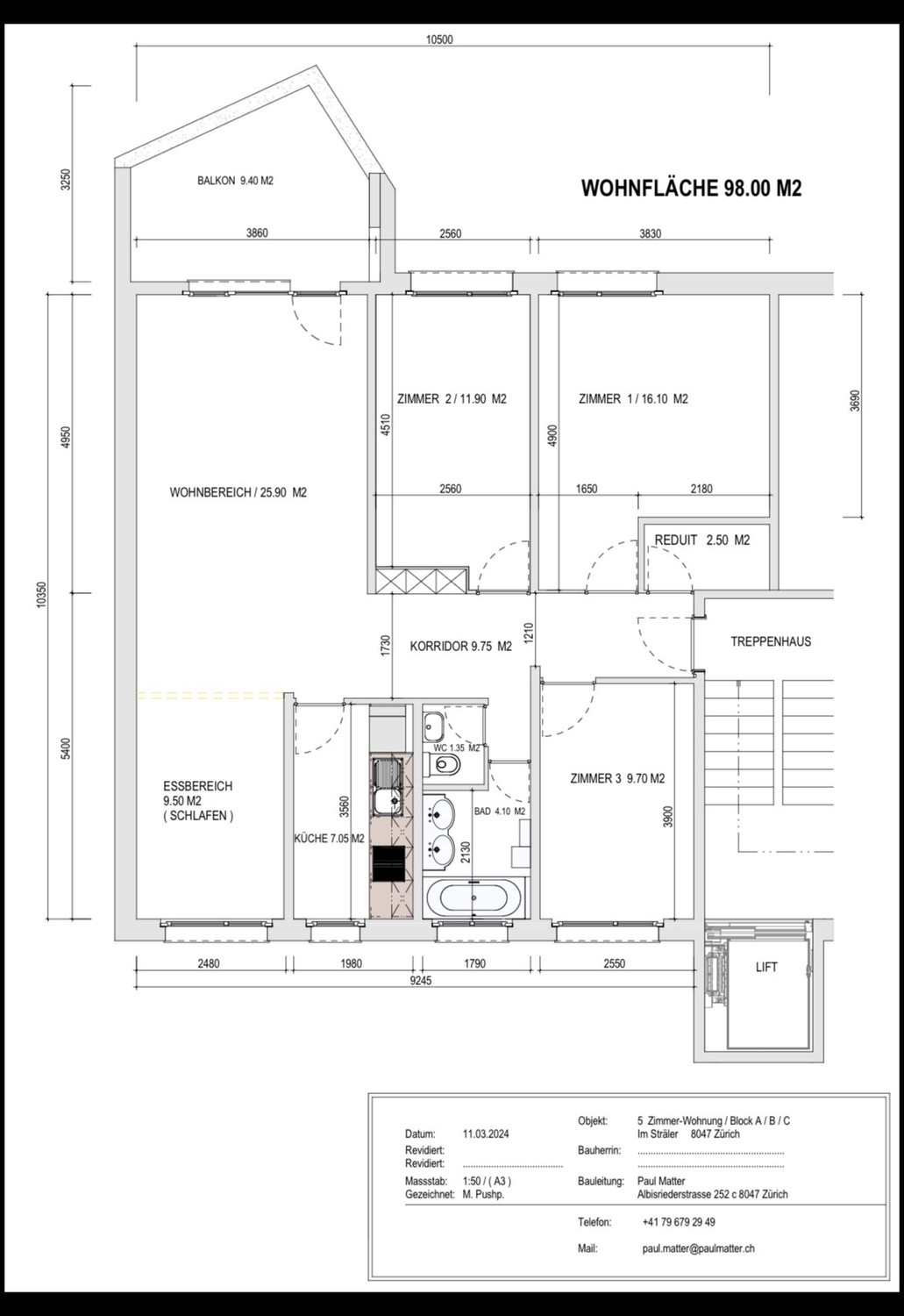 Room in a shared flat