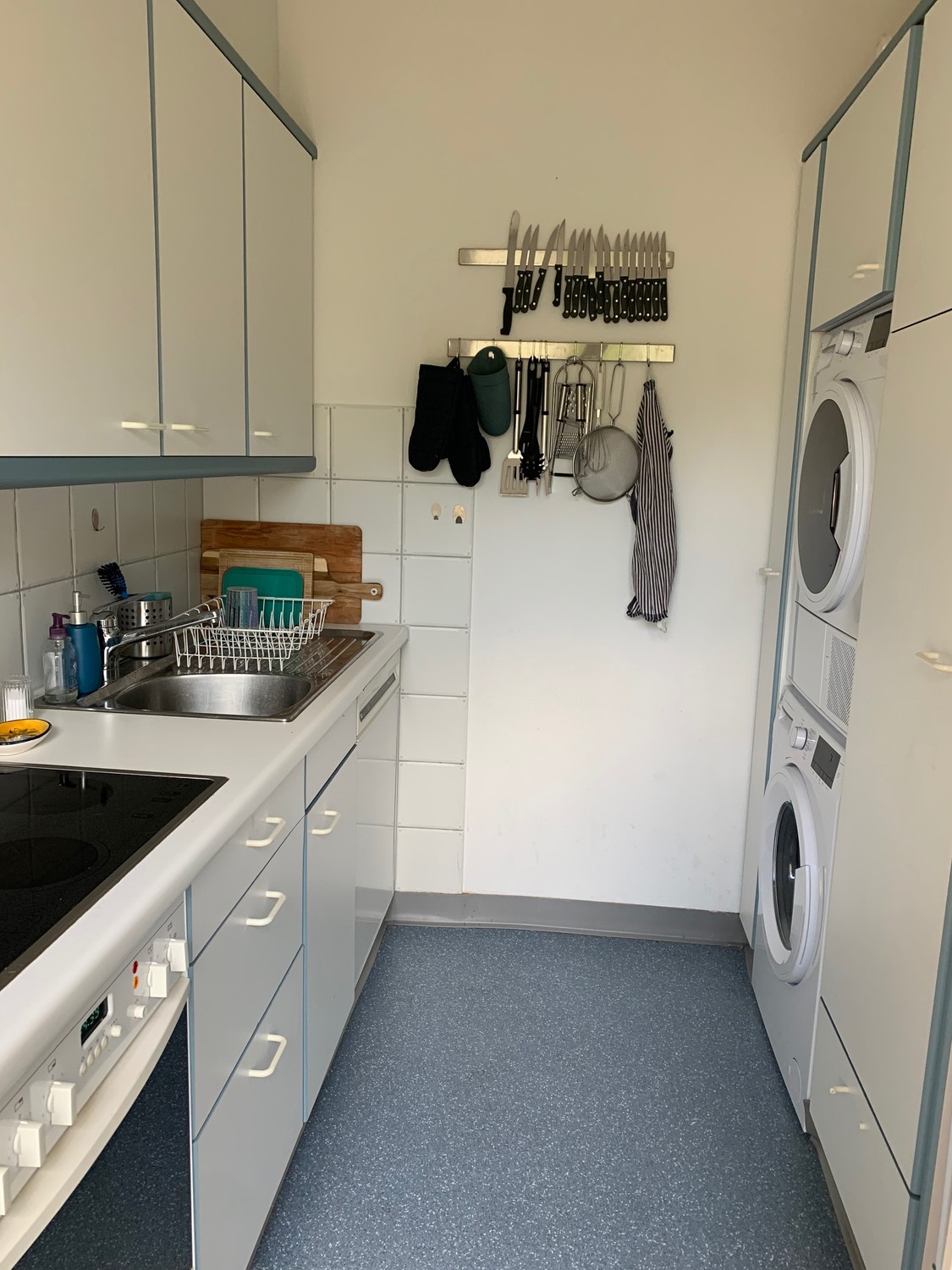 1 ½ rooms apartment