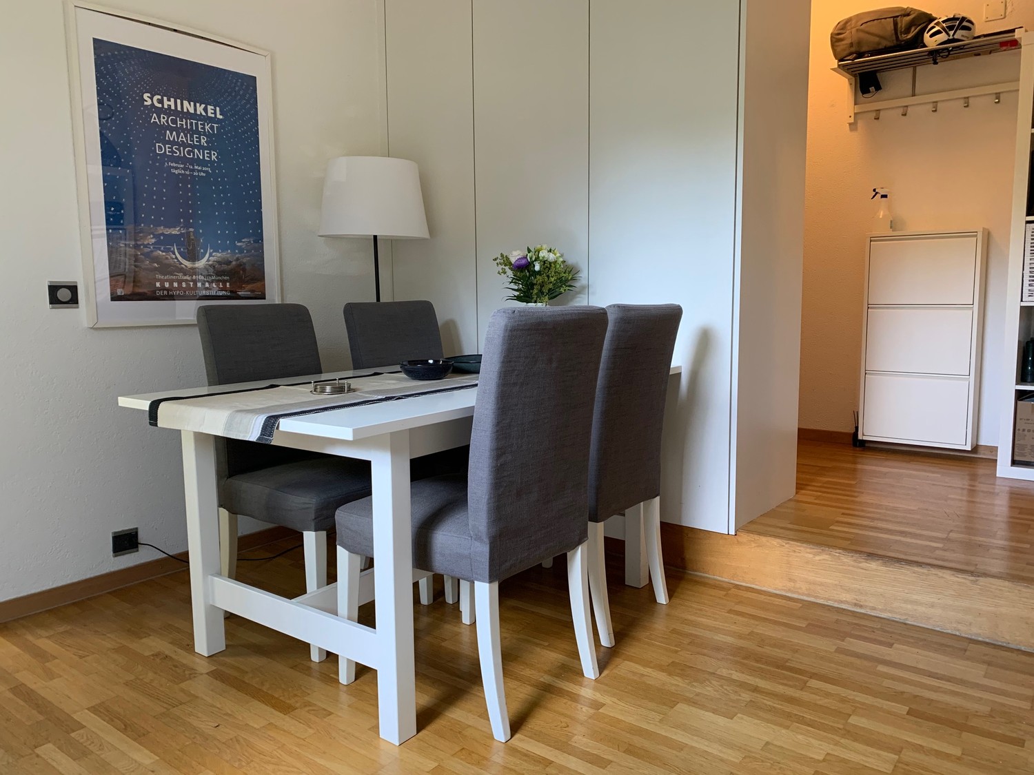 1 ½ rooms apartment