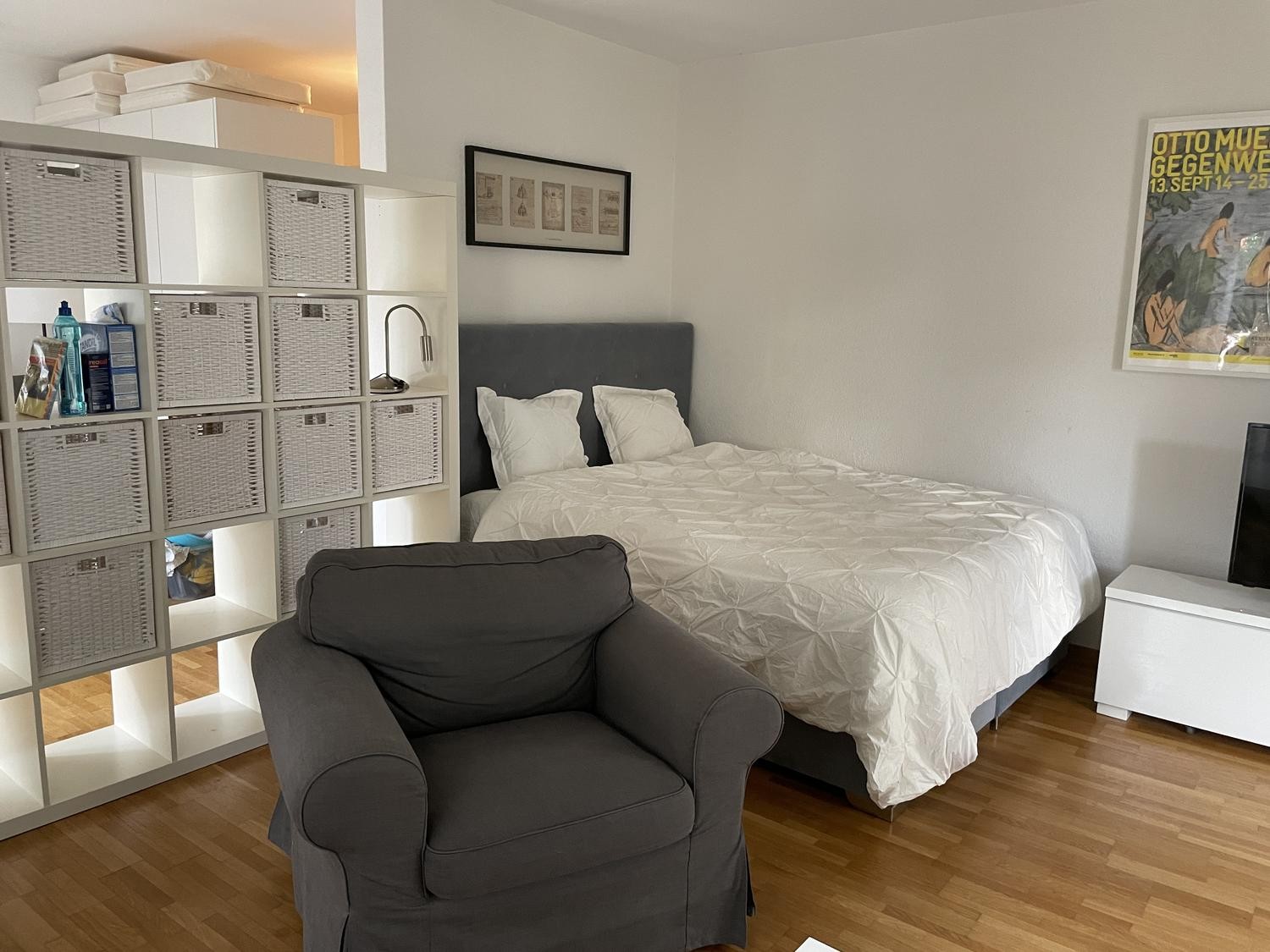 1 ½ rooms apartment