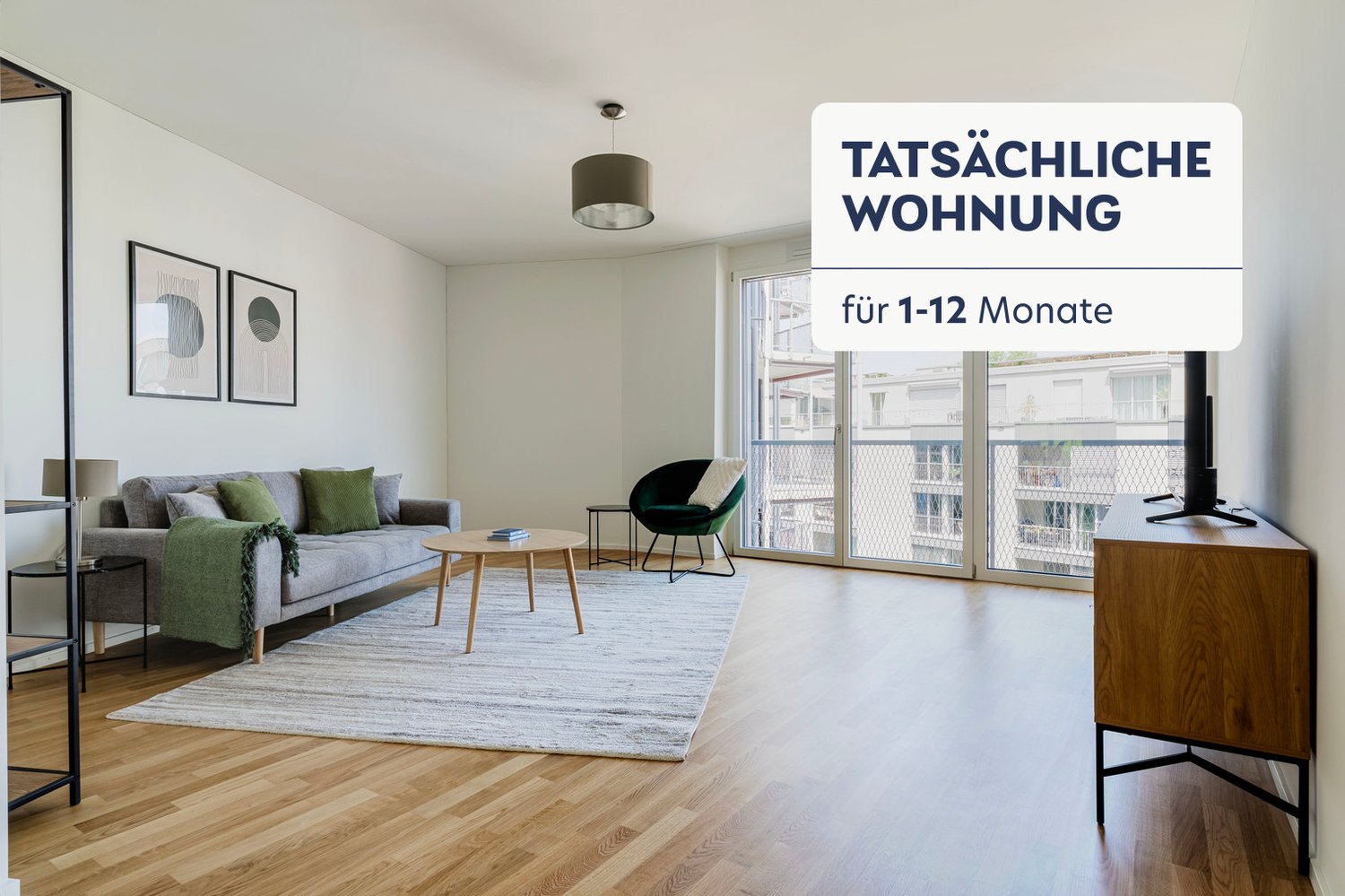 4 ½ rooms furnished flat, photo 1 of 10