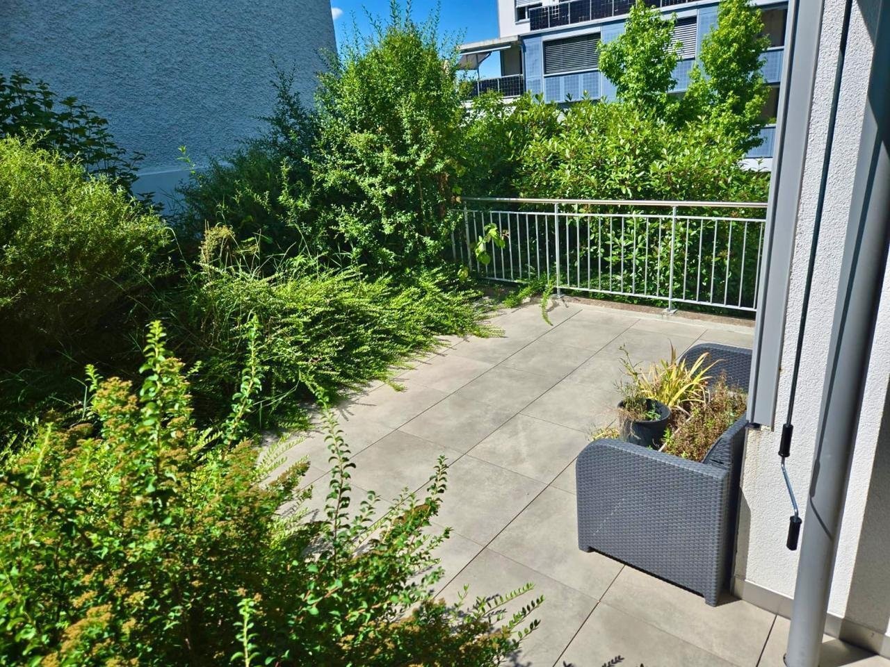2 ½ rooms furnished flat