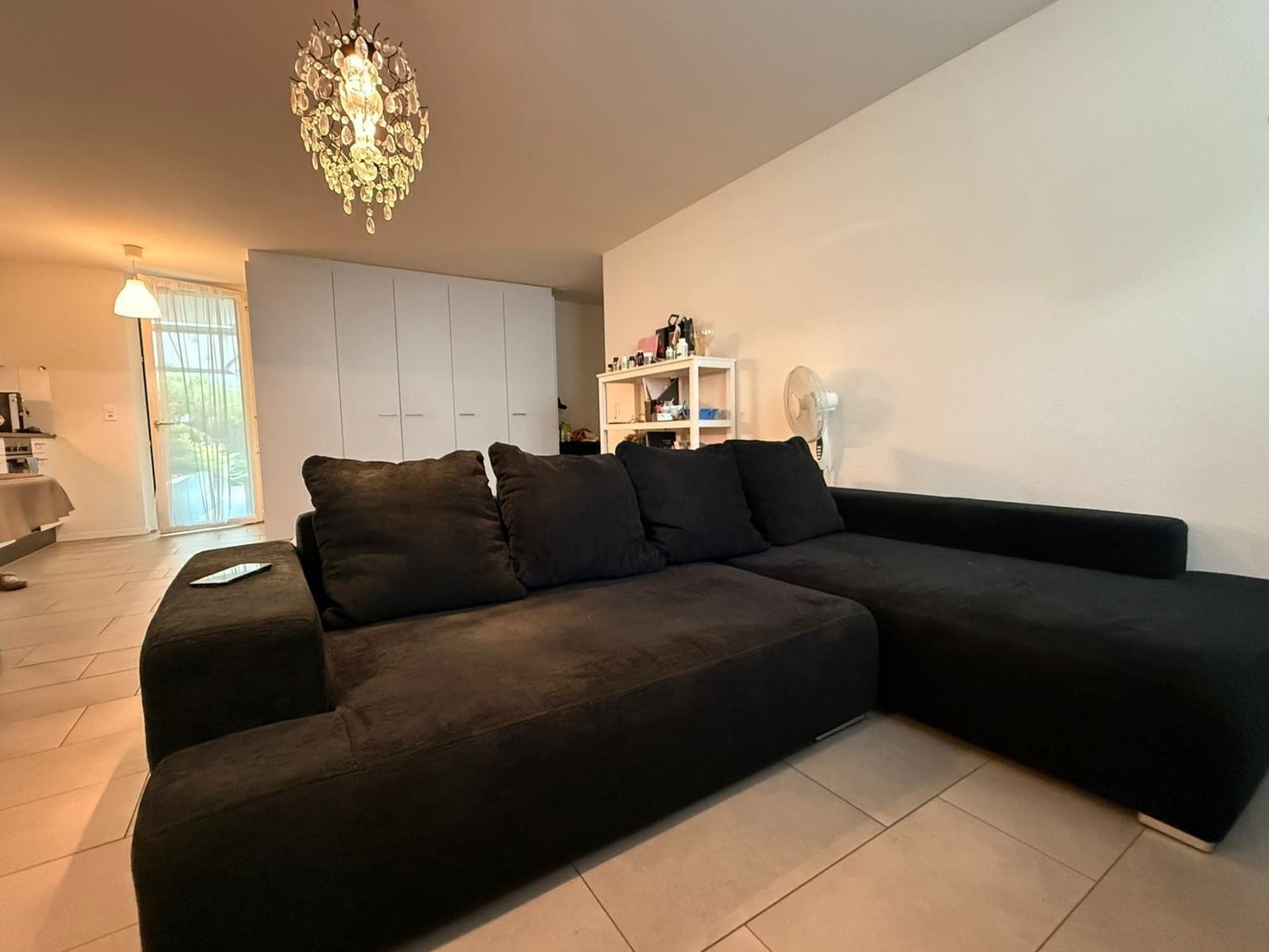 2 ½ rooms furnished flat