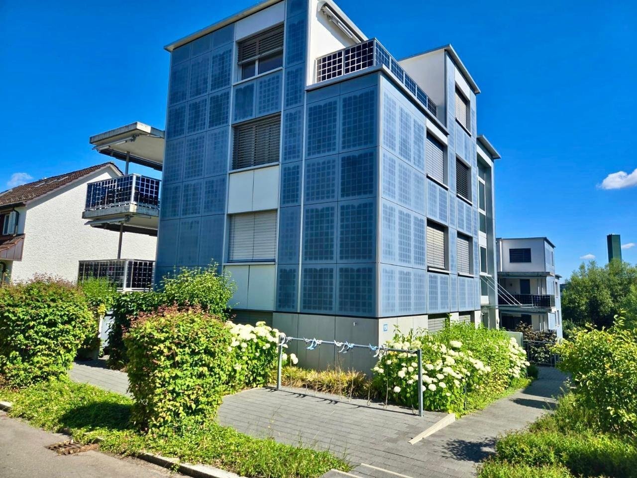 2 ½ rooms furnished flat