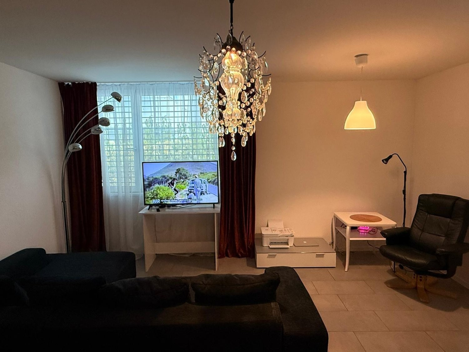 2 ½ rooms furnished flat