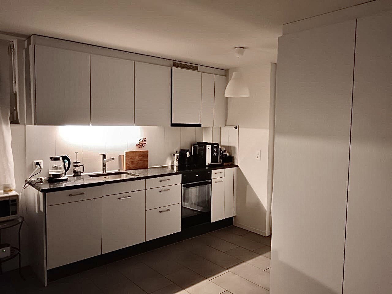 2 ½ rooms furnished flat