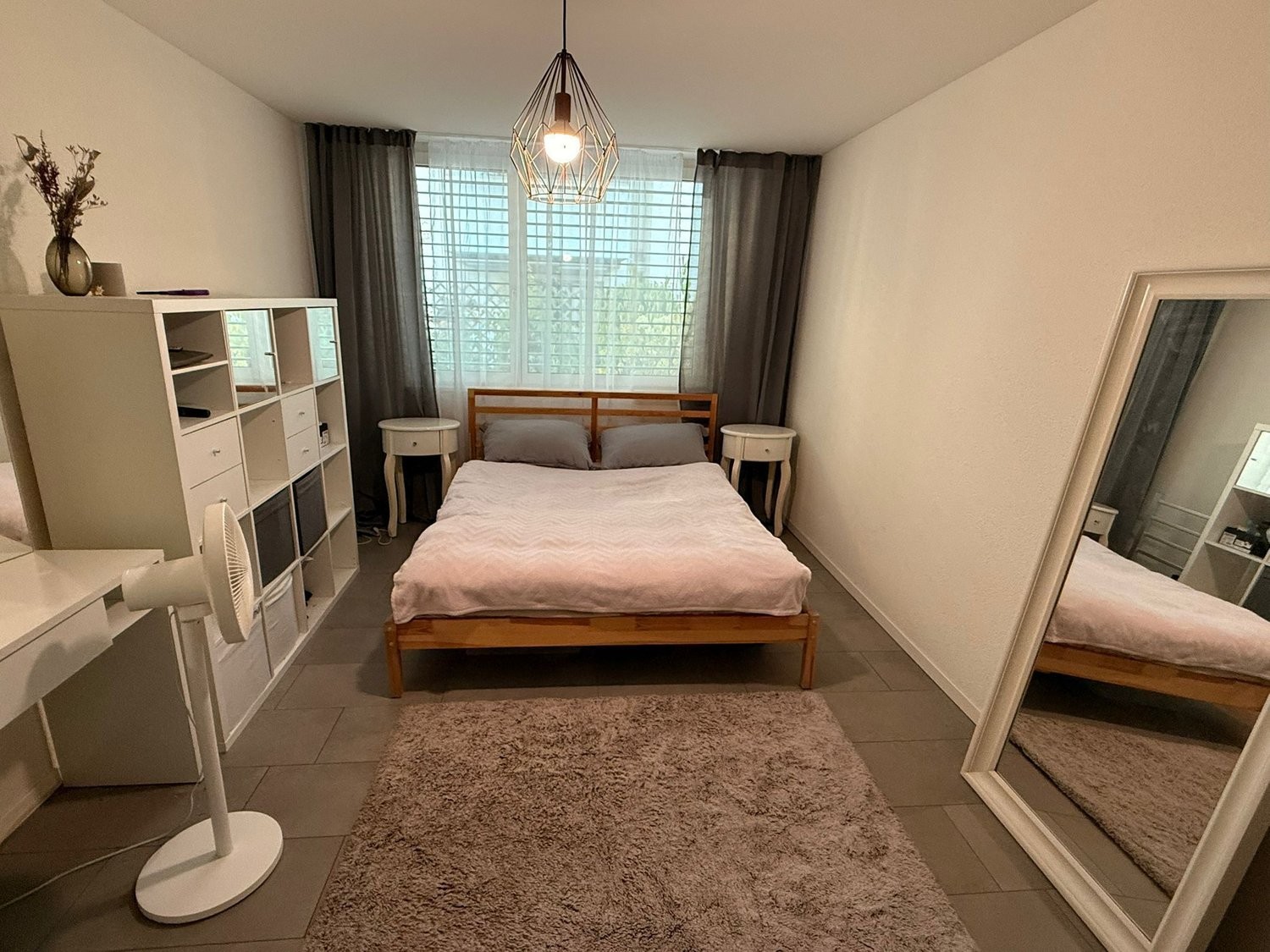 2 ½ rooms furnished flat