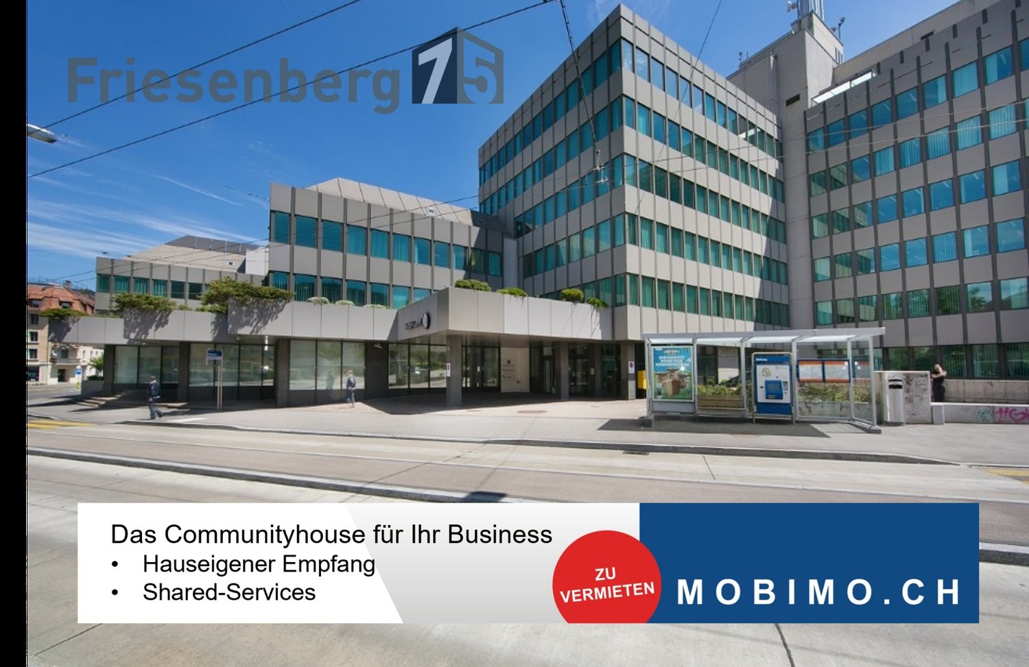 1839m² office