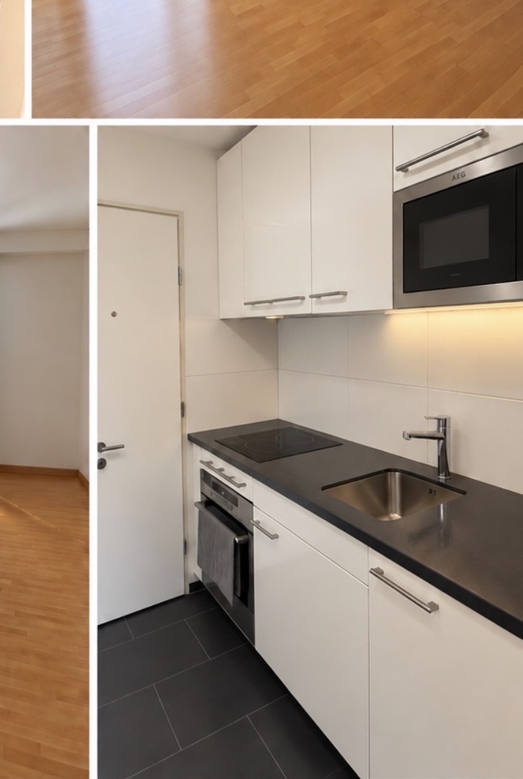 1 room apartment