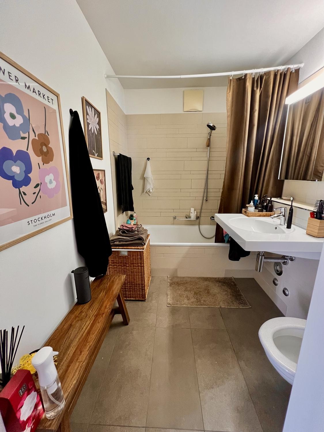 2 ½ rooms apartment