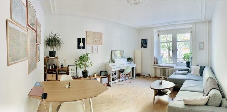 3 rooms apartment