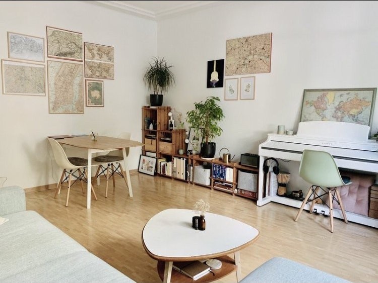 3 rooms apartment